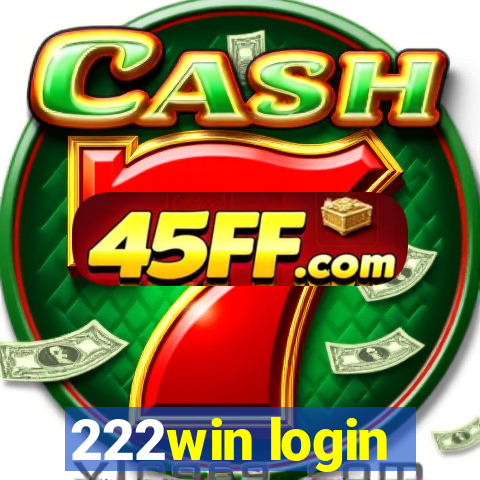 222win login
